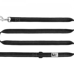 RC Pets - Primary Dog Leash - BLACK - 1in x 4ft [ID: 16388]