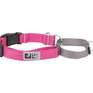 RC Pets - PRIMARY WEB TRAINING Clip Collar - MULBERRY - XS (9-11in)