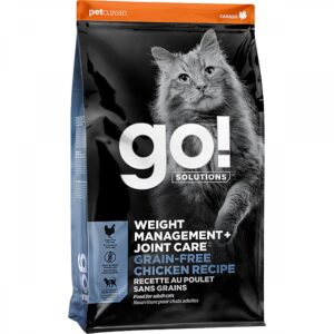 Petcurean - GO! Weight & Joint Care GF CHICKEN Dry Cat Food - 3.63KG (8lb)