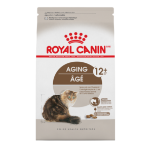 Royal Canin - Feline Health Nutrition Feline AGING 12+ Dry Cat Food - 2.73KG (6lb)