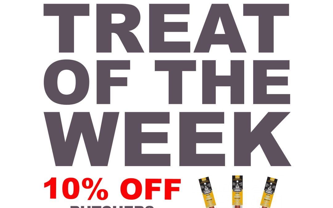 Butchers Companion Pork and Sausage Stick Dog Treats