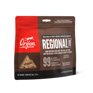 Champion Foods - Orijen - Freeze-Dried REGIONAL RED Cat Treats - 35GM (1.25oz)