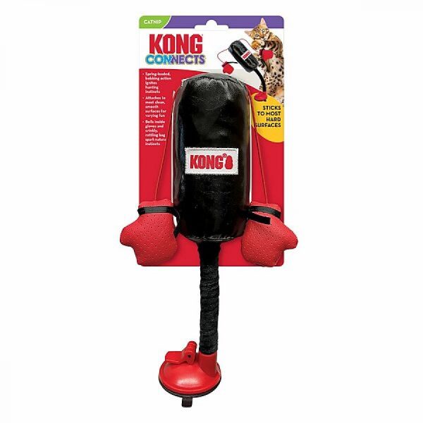 KONG - Connects™ Punching Bag Cat Toy - 32CM (12.5in)