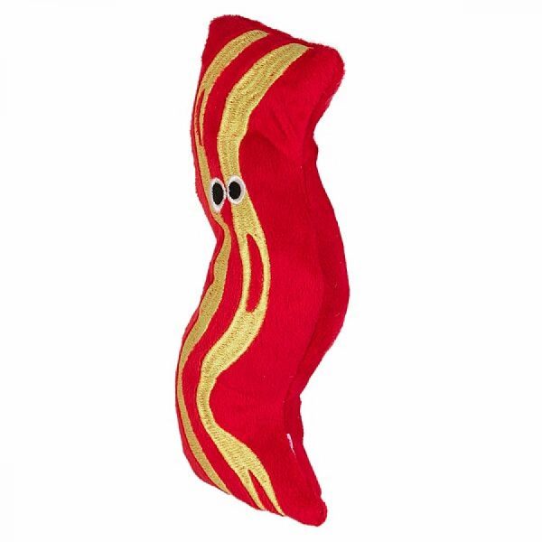 Mad Cat - Large Bacon Kicker Cat Toy - 20CM (7.9in)