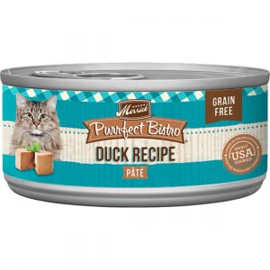 Merrick - DUCK Pate Classic Wet Cat Food - 156GM (5.5oz)
