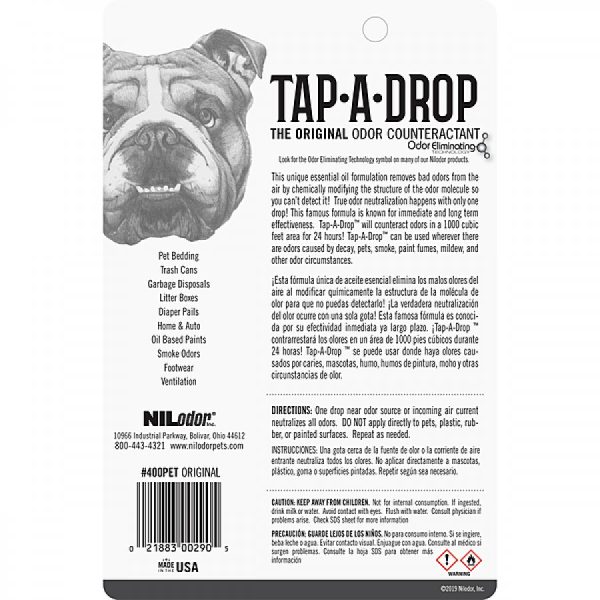 Natural Touch - Tap-A-Drop Air Freshener ORIGINAL Drop - 15ML (0.5oz)