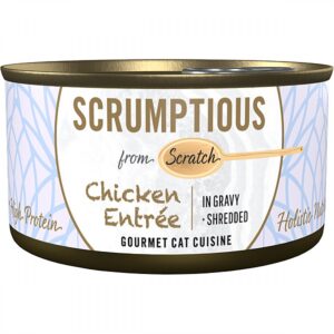 Scrumptious - CHICKEN Wet Cat Food - 80GM (2.8oz)