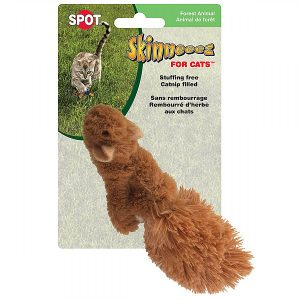 Spot - Ethical Pet - Skinneeez Forest Creatures Cat Toy - 14CM (5.5in)