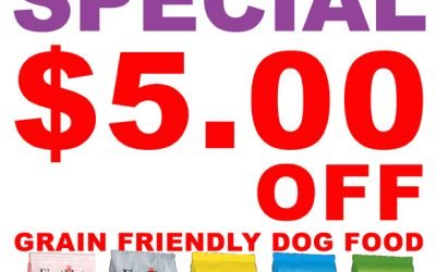 May 2024 Firstmate Special – Grain Friendly Dog Food Sale