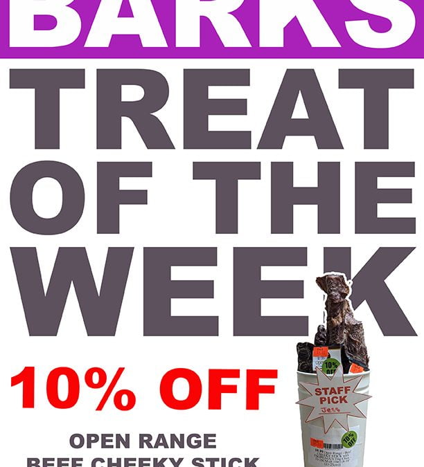 10% OFF Open Range – Beef Cheeky Stick with Esophagus Dog Chew