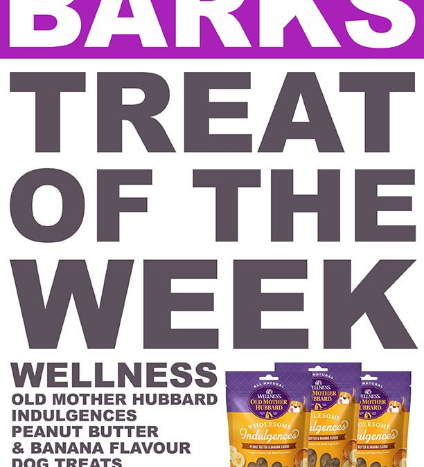 Wellness Old Mother Hubbard Indulgences – Peanut Butter & Banana Soft Dog Treats