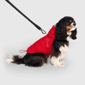 Canada Pooch - The Harness Puffer - RED - Size 16