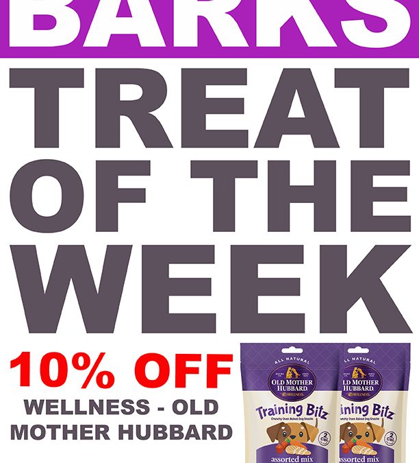 Wellness Old Mother Hubbard – Training Bitz Dog Treats