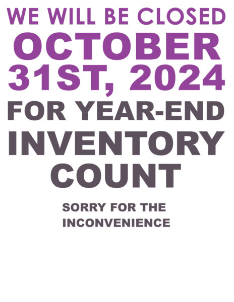 Barks Store Closed Inventory Sign Copy Barks Store Closed Inventory Sign Copy