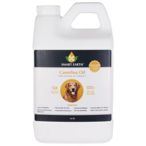 Smart Earth Camelina Camelina Oil For Dog And Cat 16oz